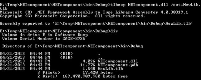 COM Callable Wrapper